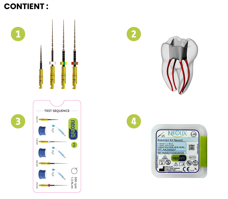 Combi test kit